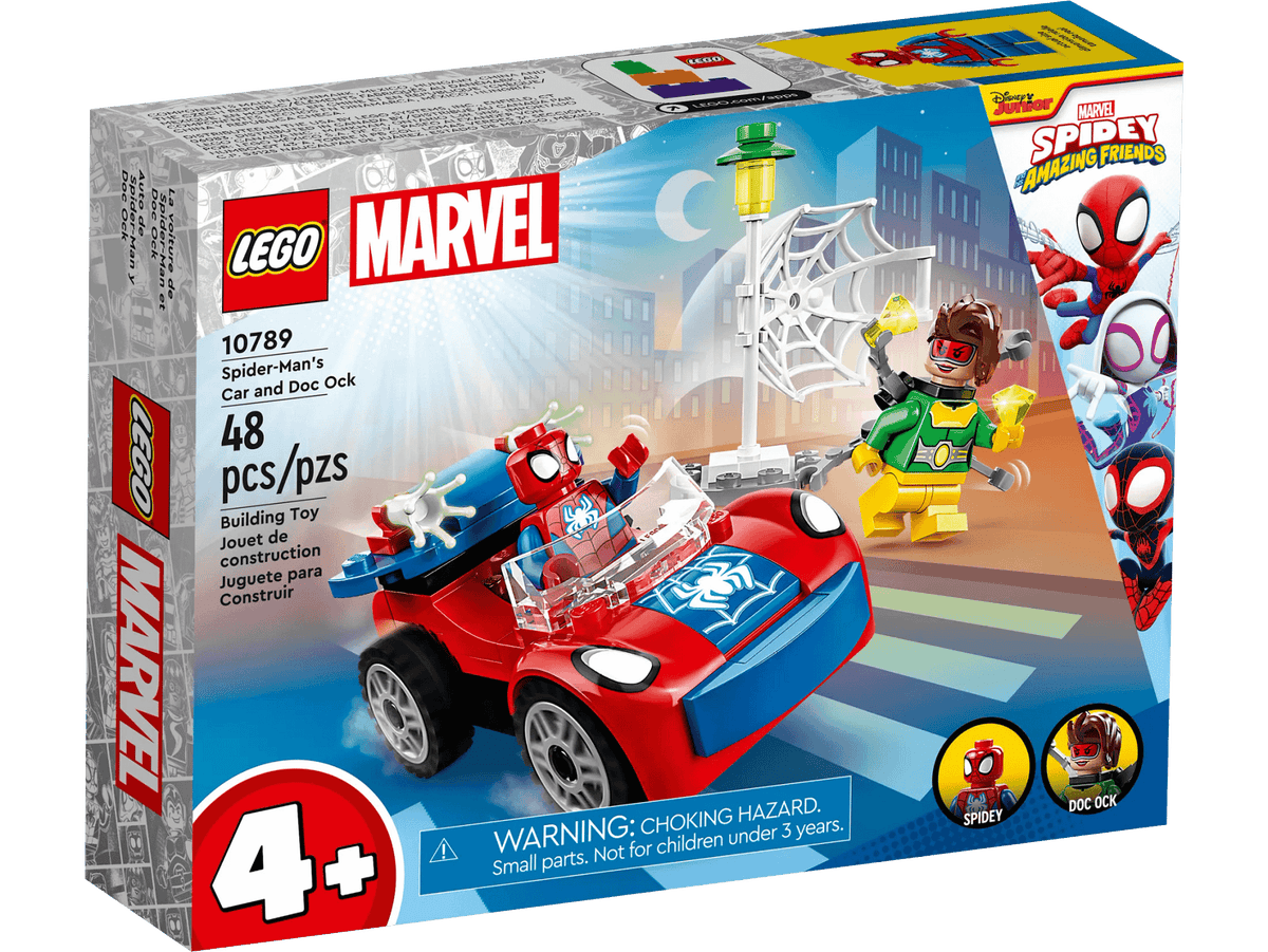LEGO® 10789 Spider-Man's Car and Doc Ock - Marvel Spidey Super Heroes 4+