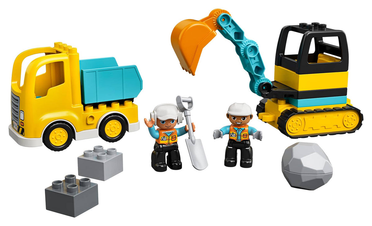 LEGO® 10931 Truck & Tracked Excavator - DUPLO®