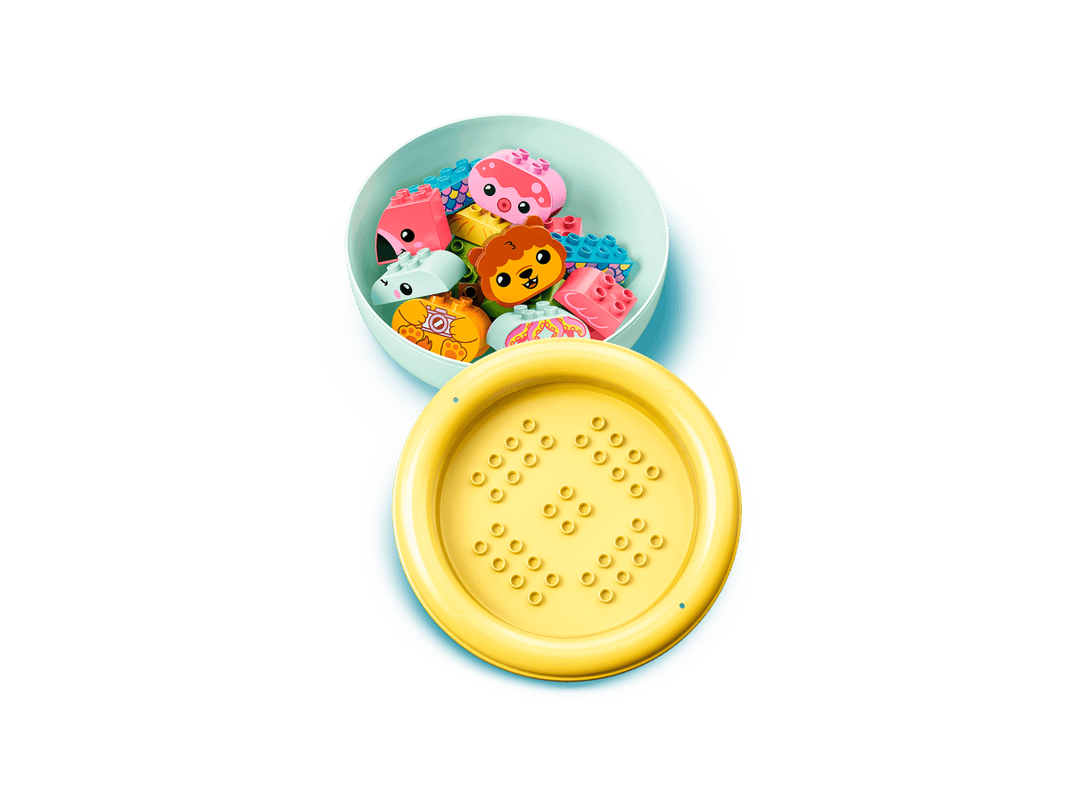 LEGO® 10966 Bath Time Fun Floating Animal Island - DUPLO®