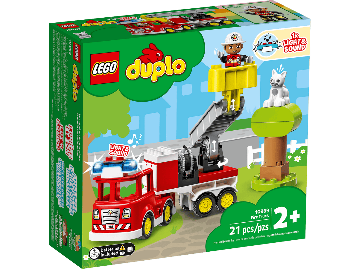 LEGO® 10969 Fire Truck -  DUPLO®