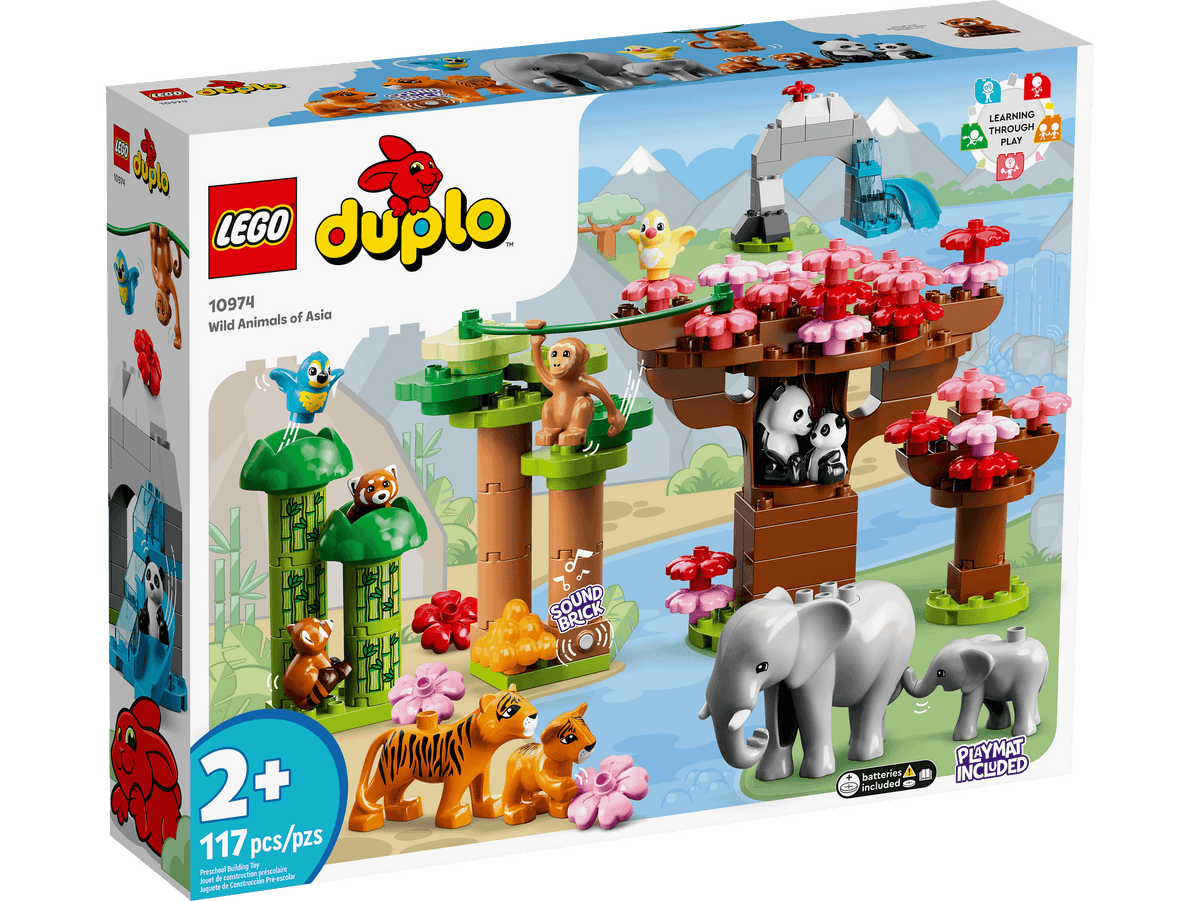 LEGO® 10974 Wild Animals of Asia -  DUPLO®