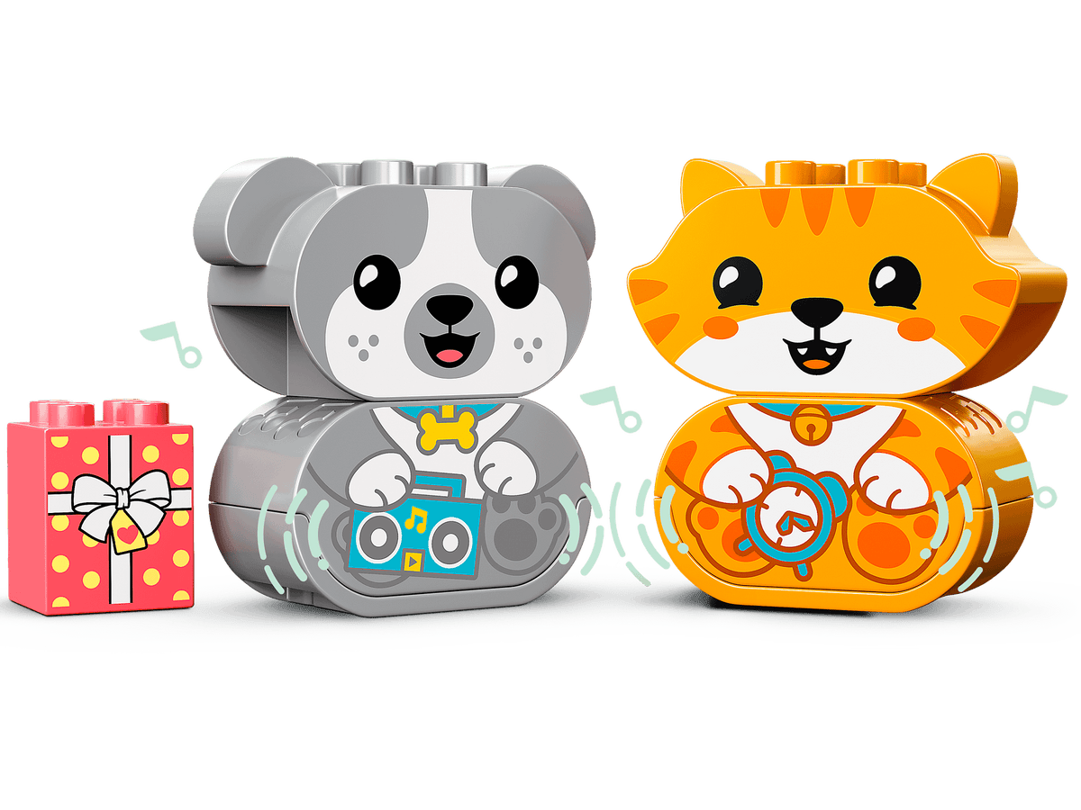 LEGO® 10977 My First Puppy & Kitten With Sounds -  DUPLO® My First