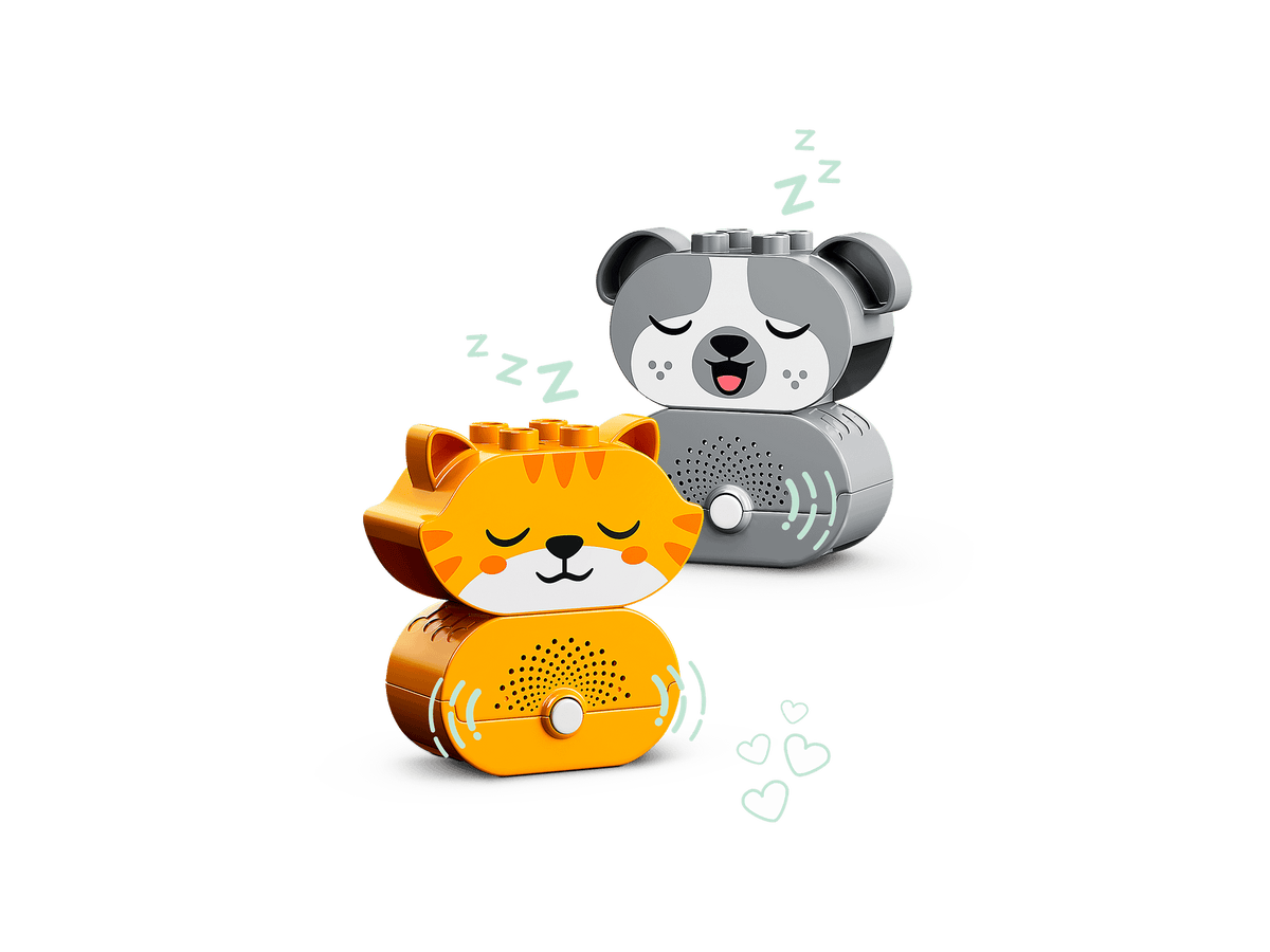 LEGO® 10977 My First Puppy & Kitten With Sounds -  DUPLO® My First