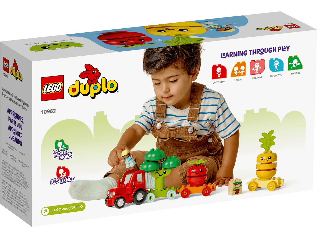 LEGO® 10982 Fruit and Vegetable Tractor -  DUPLO®
