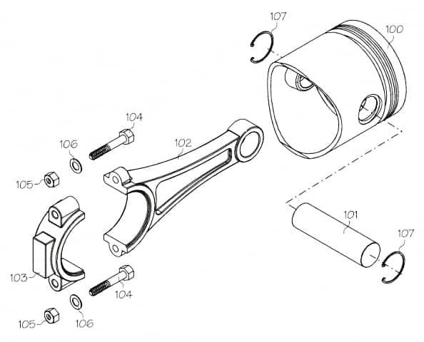 F1492 (YS ENGINES PART) REAR DISC VALVE RETAINER