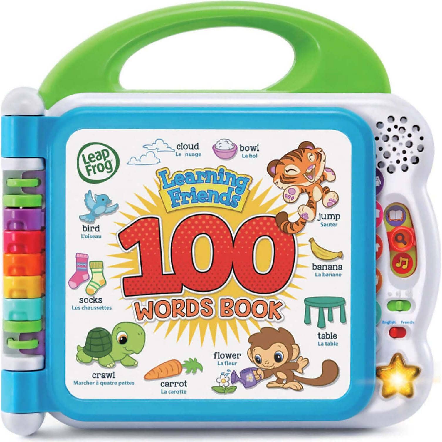 LeapFrog - Learning Friends 100 Words Book