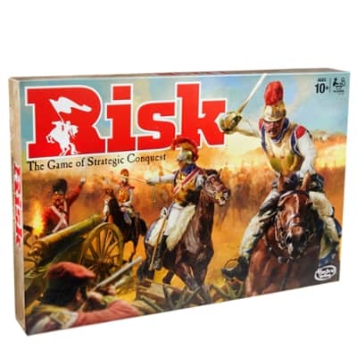 Risk Game Hasbro
