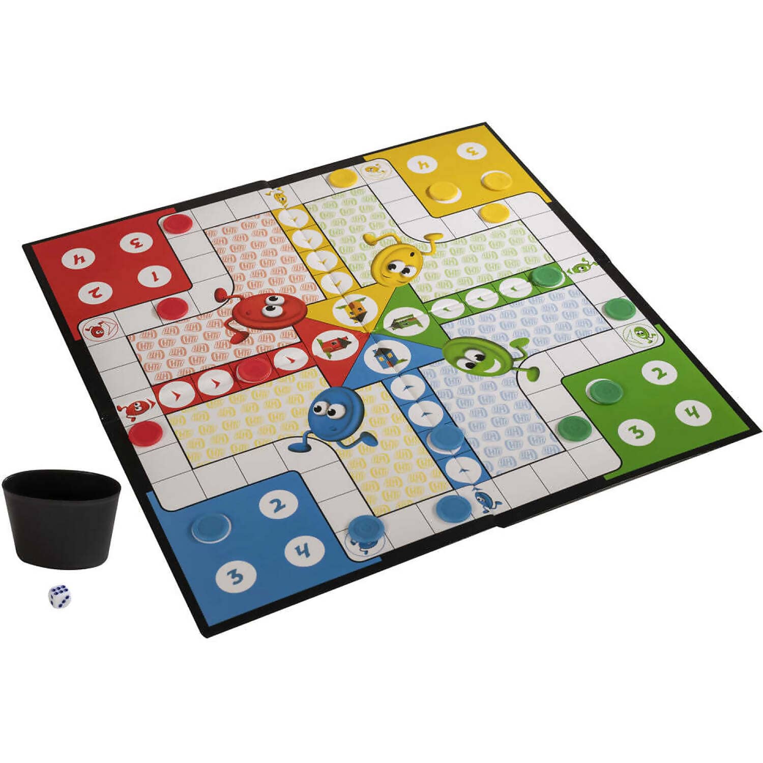 HTI Toys - Ludo Game Family Game Epic Fun!