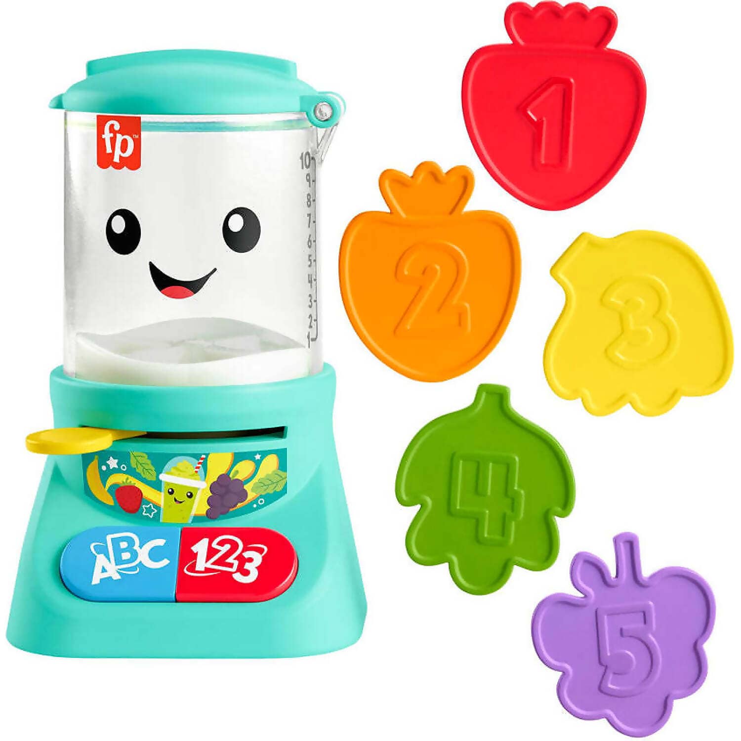 Fisher-Price - Laugh & Learn Counting & Colors Smoothie Maker