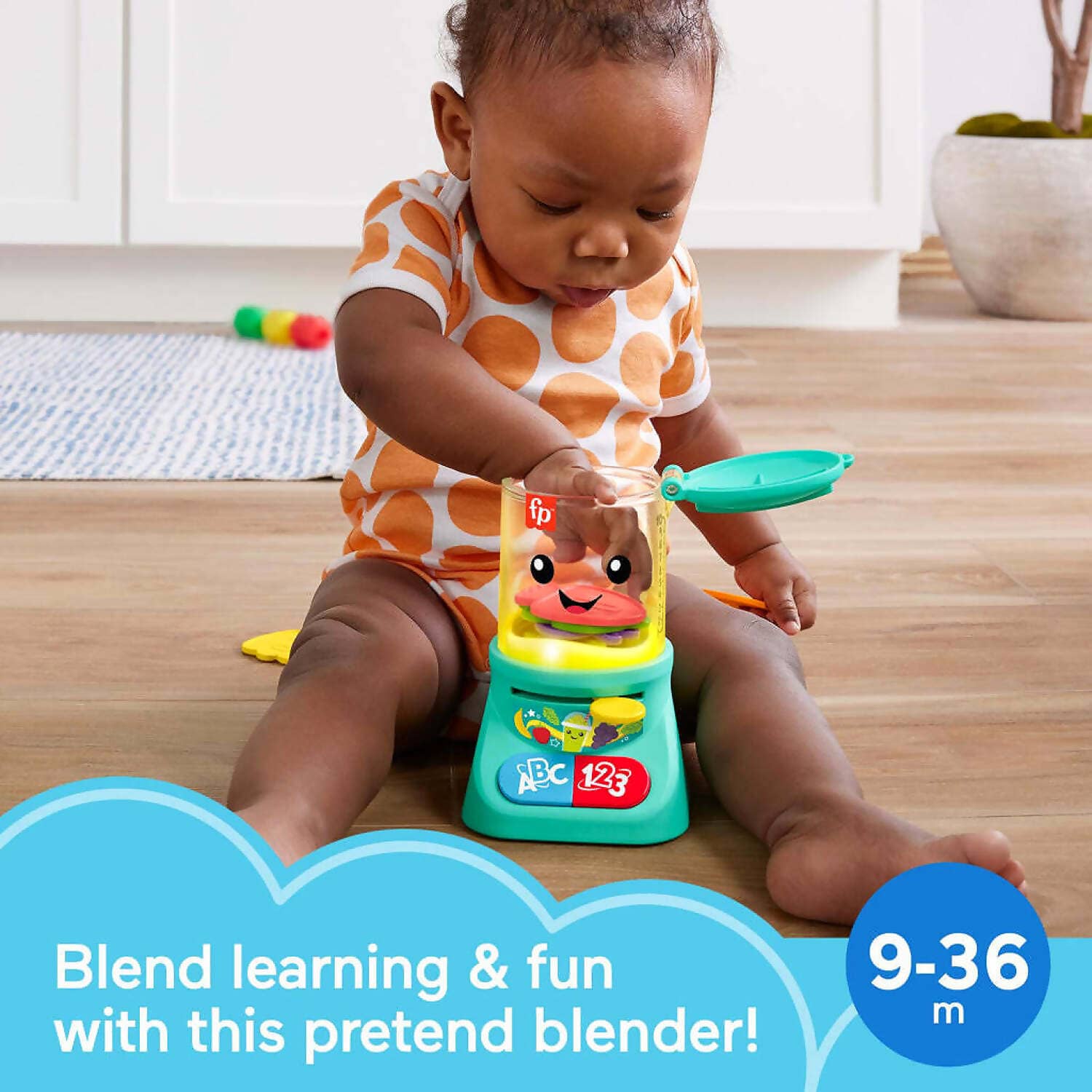 Fisher-Price - Laugh & Learn Counting & Colors Smoothie Maker
