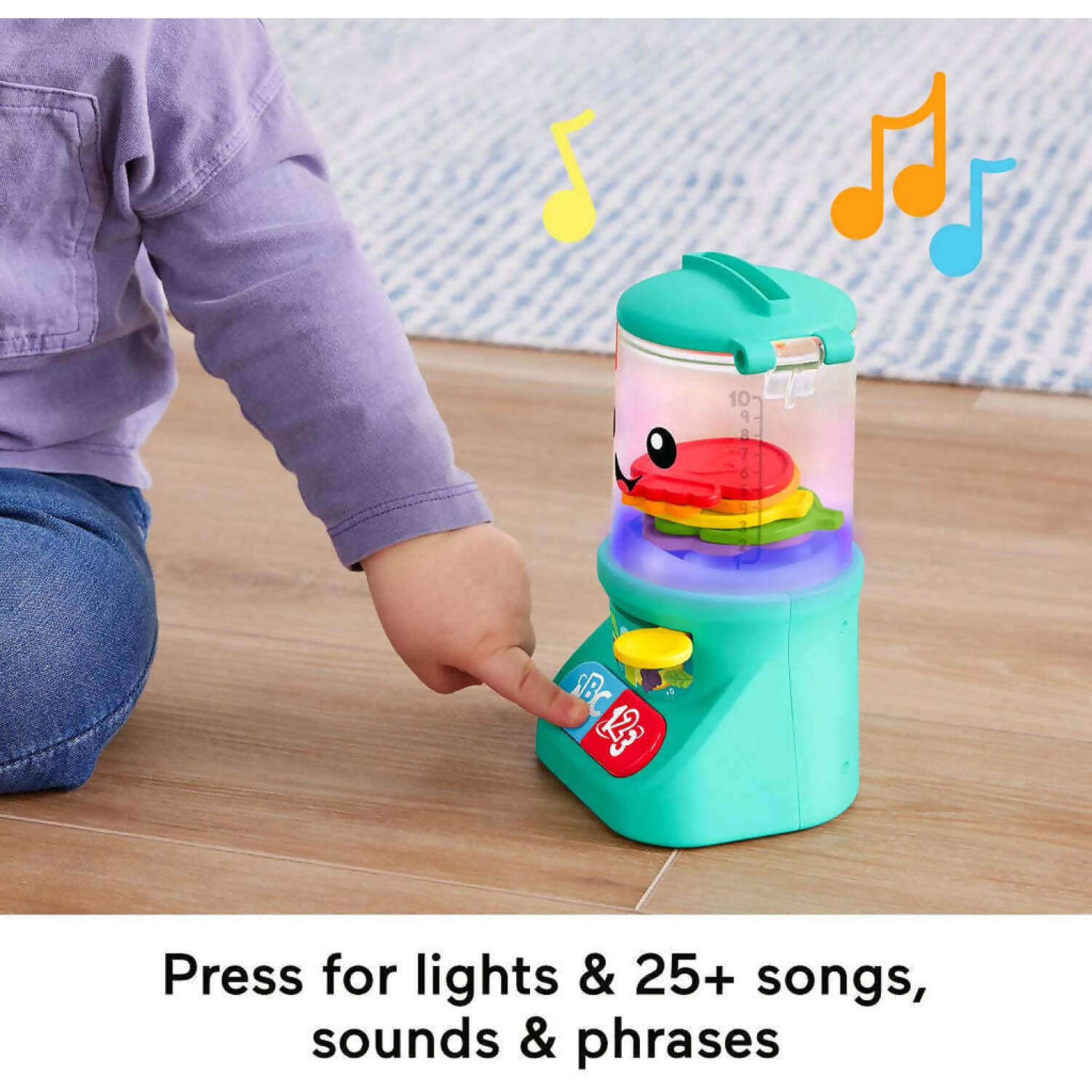Fisher-Price - Laugh & Learn Counting & Colors Smoothie Maker