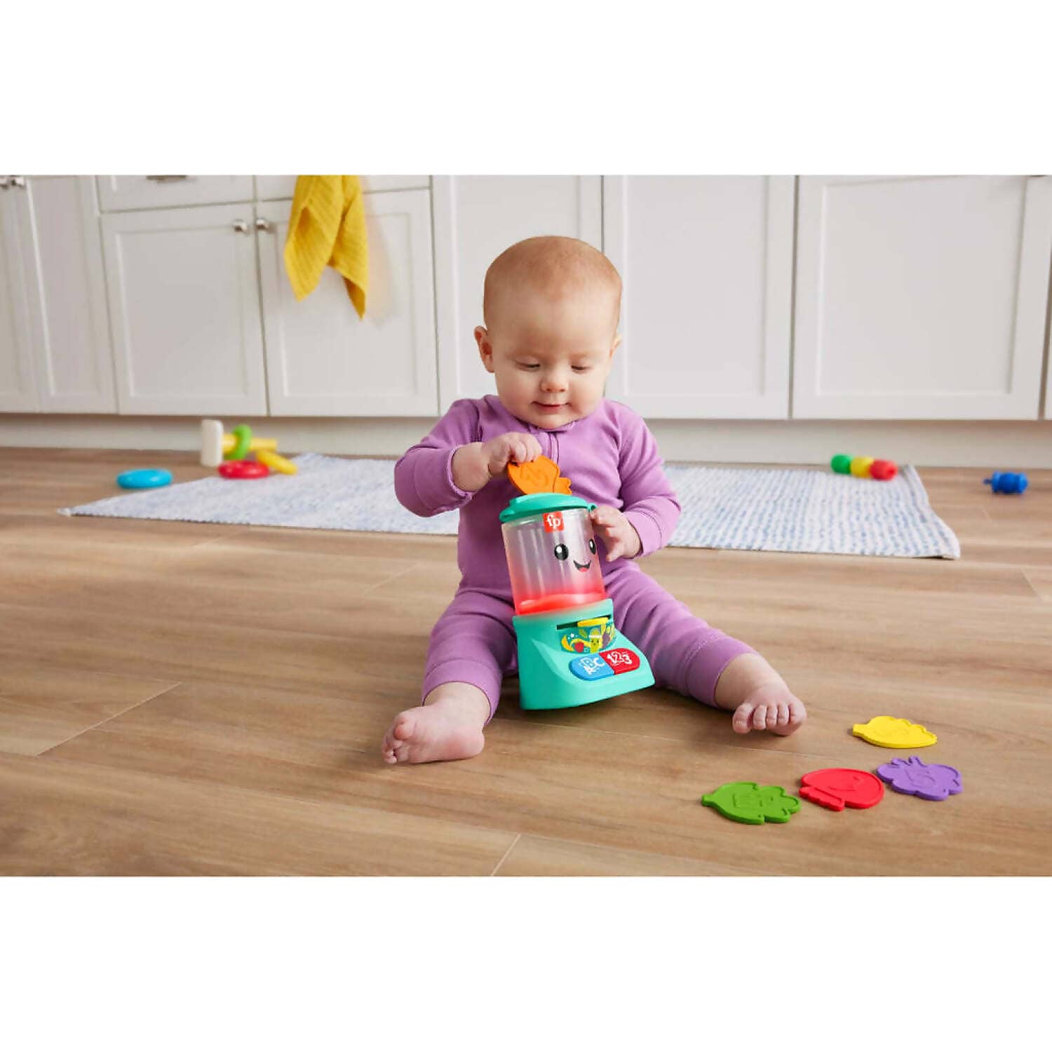 Fisher-Price - Laugh & Learn Counting & Colors Smoothie Maker