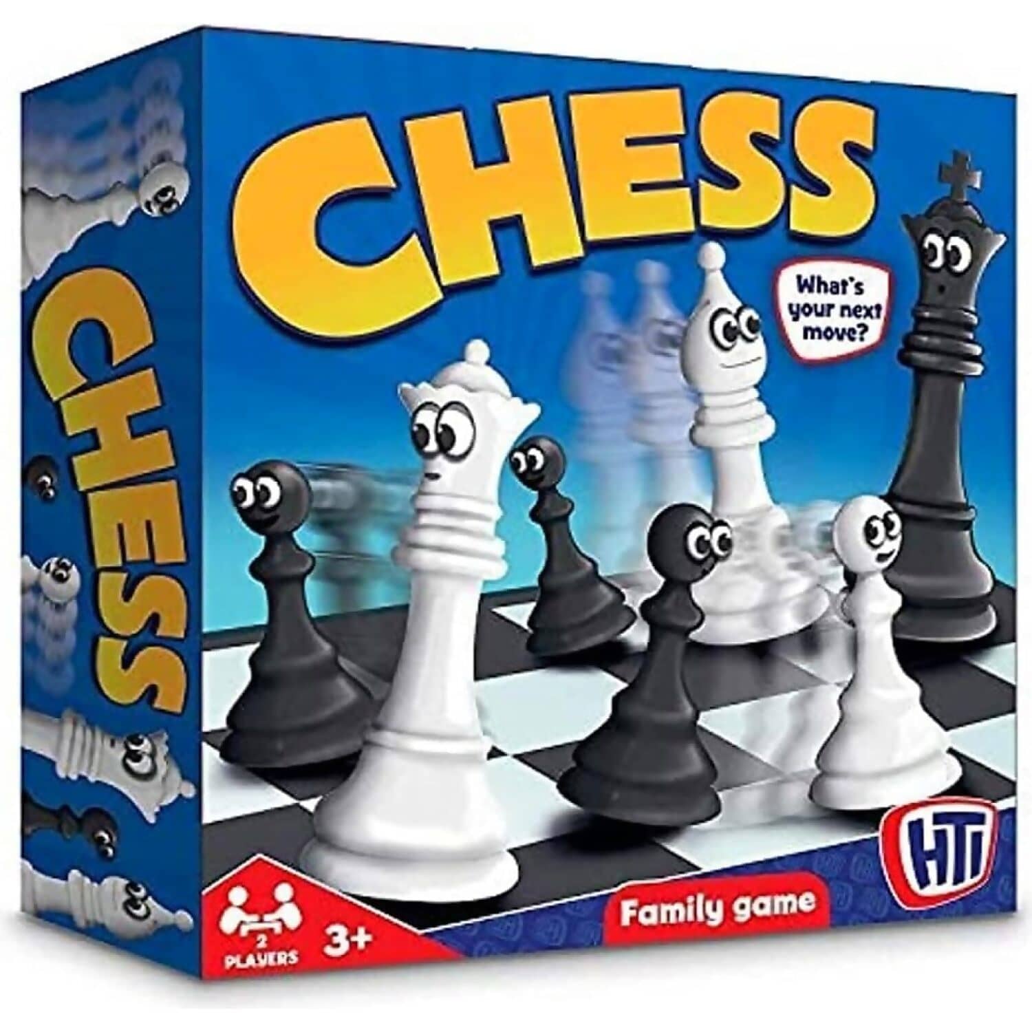 HTI Toys - Chess Family Game