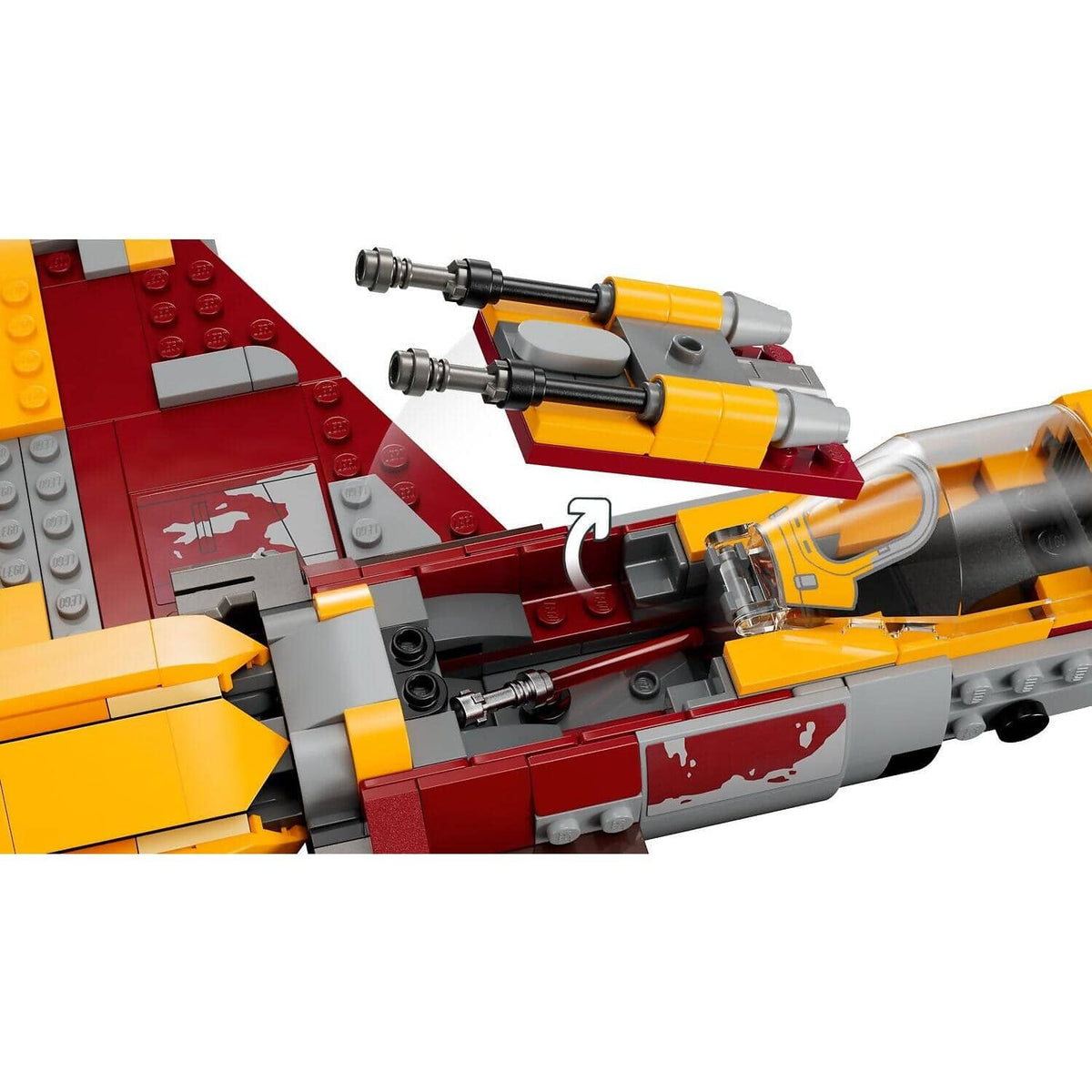 LEGO® 75364 New Republic E-Wing vs. Shin Hati s Starfighter - Star Wars™