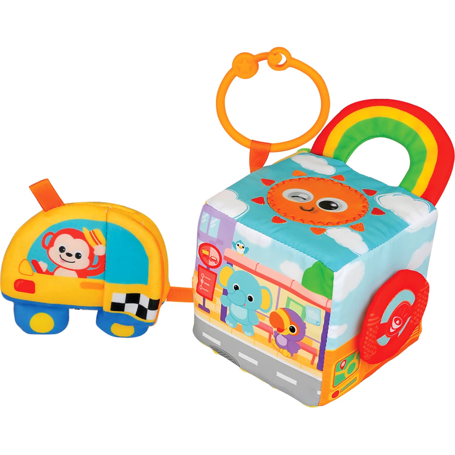 Winfun - Little Pals On The Move Activity Cube
