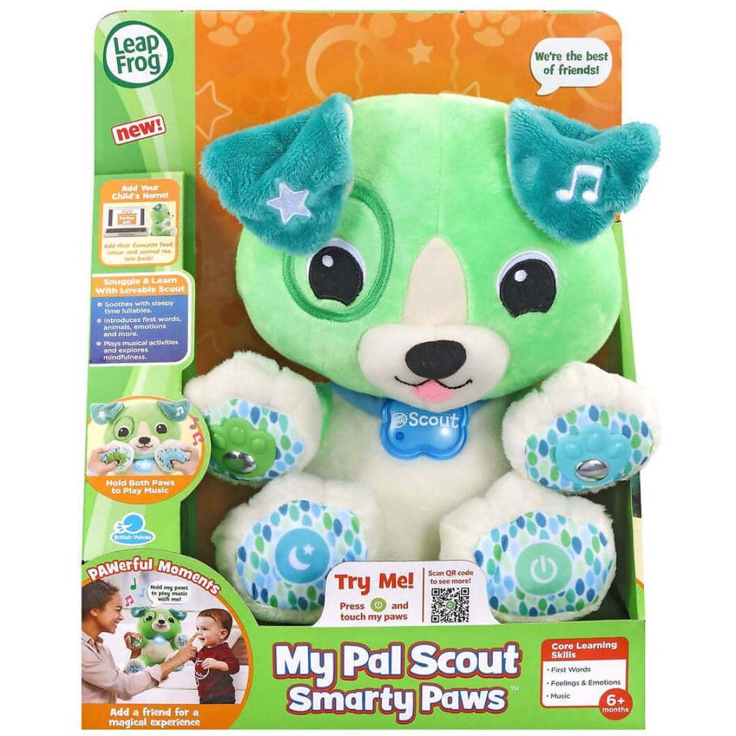 LeapFrog - My Pal Scout Smarty Paws Refreshed