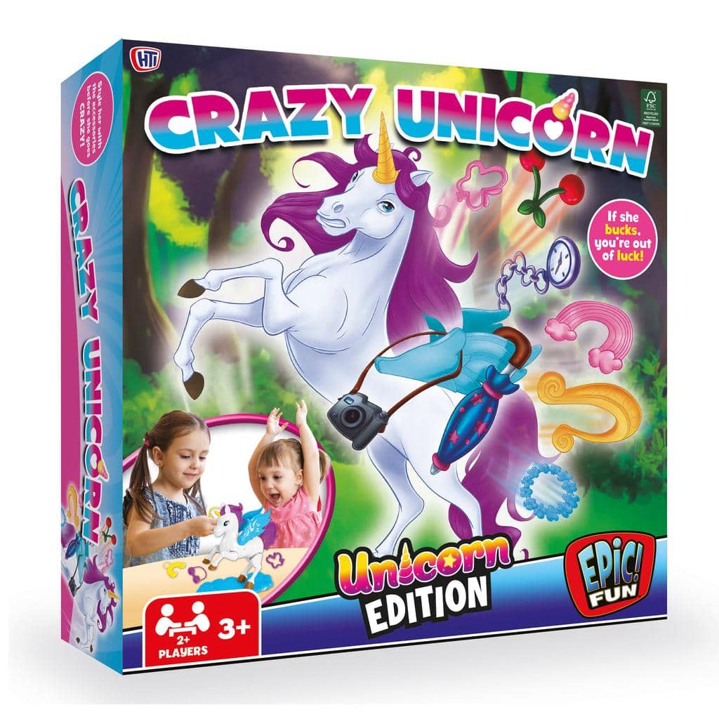 HTI Toys - Crazy Unicorn Game