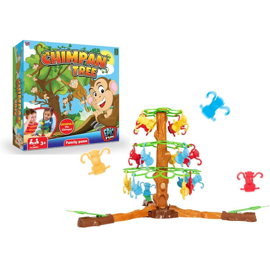 HTI Toys - Chimpan Tree