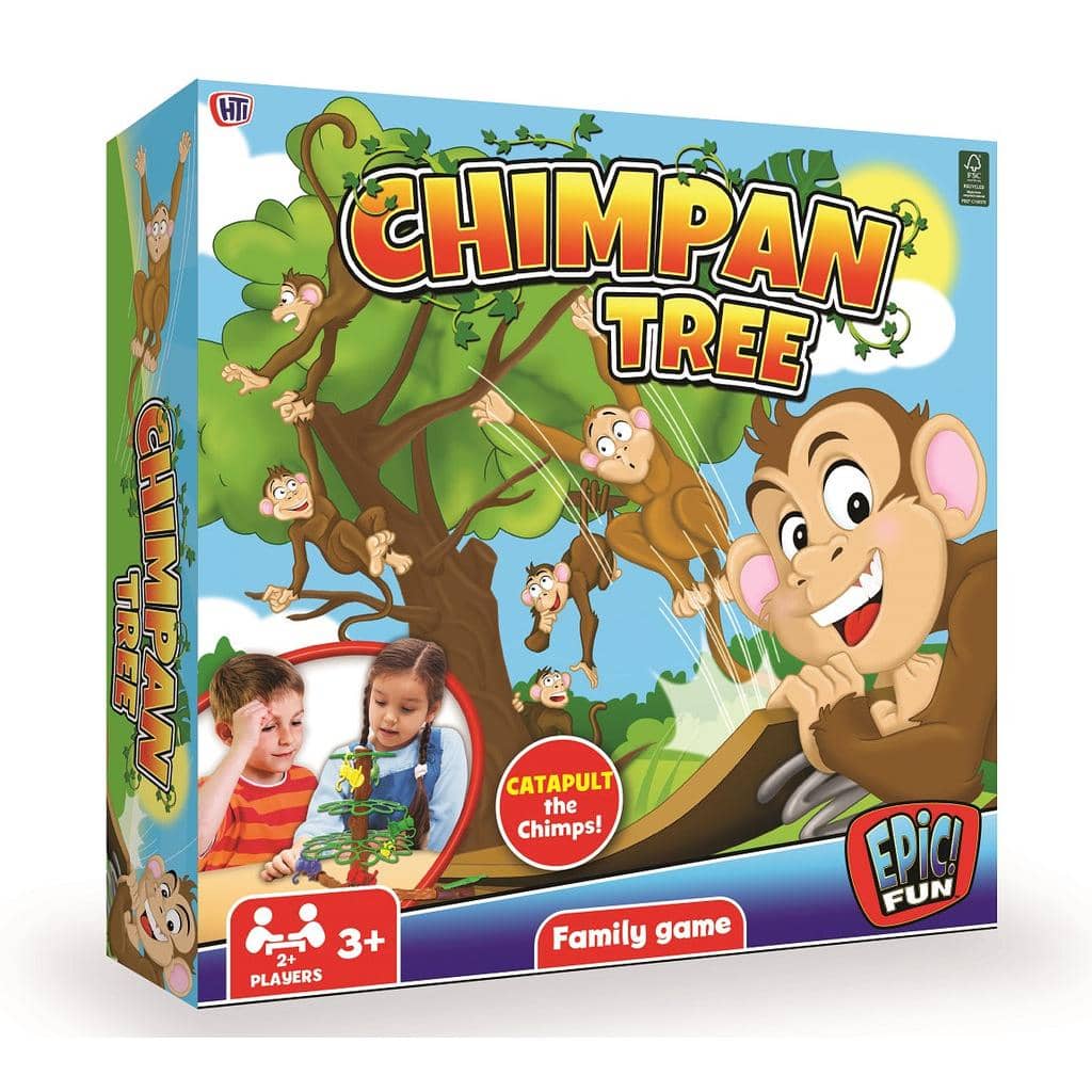 HTI Toys - Chimpan Tree
