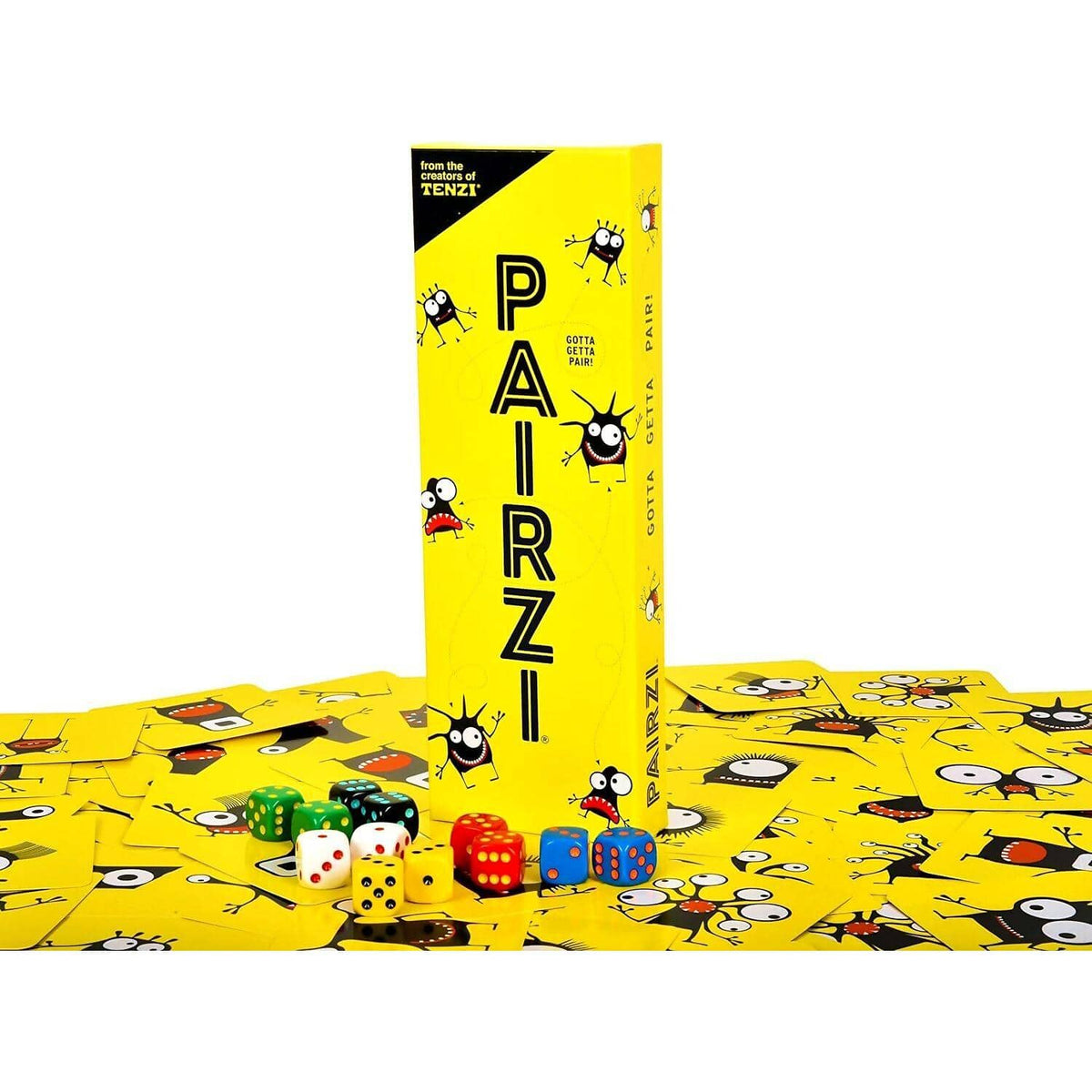 Tenzi - Pairzi - Card Game