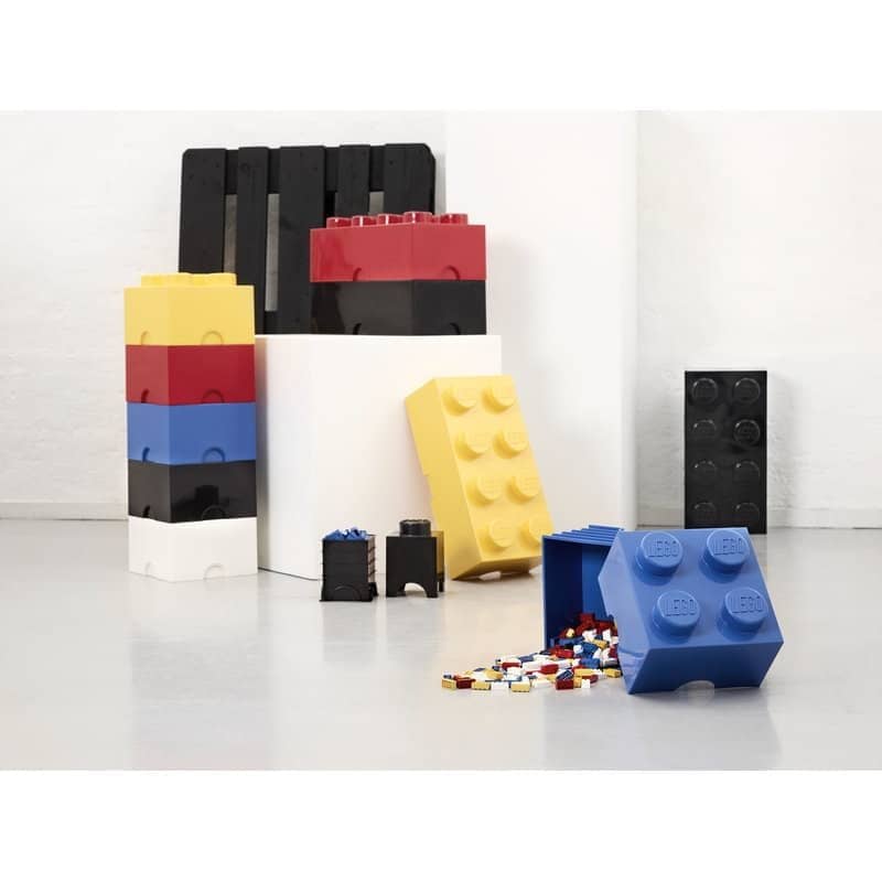 LEGO® Storage Brick 8 Blue 4004 - Room Copenhagen