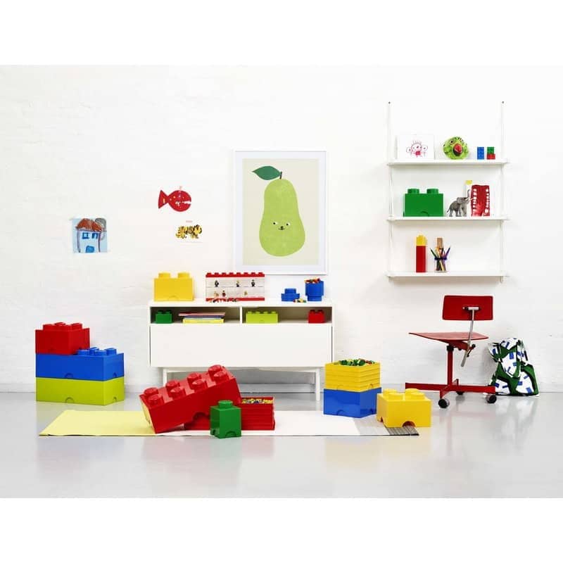 LEGO® Storage Brick 8 Blue 4004 - Room Copenhagen