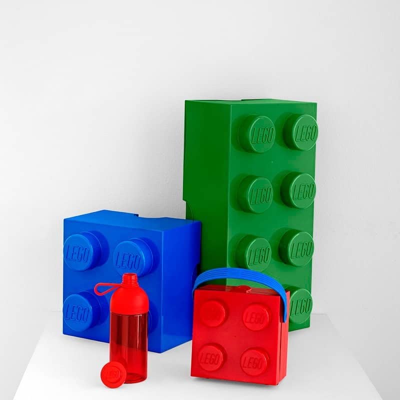 LEGO® Storage Brick 8 Blue 4004 - Room Copenhagen