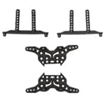 MT12/003 (PART) FUNTEK MT12 FR/RE SHOCK TOWER+BODY POST