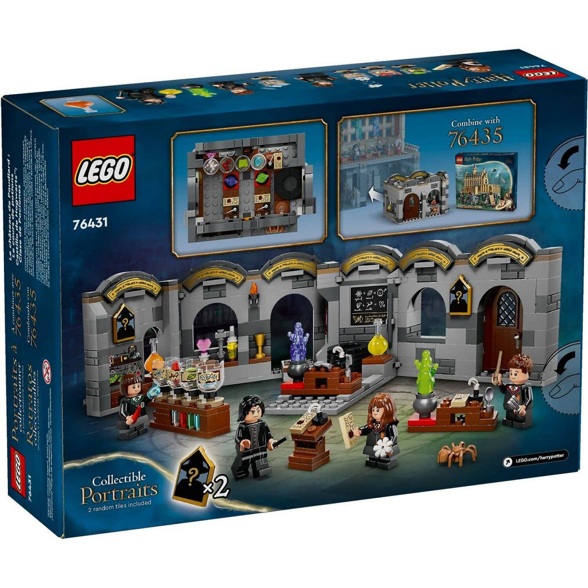 LEGO® 76431 Hogwarts Castle: Potions Class - Harry Potter™