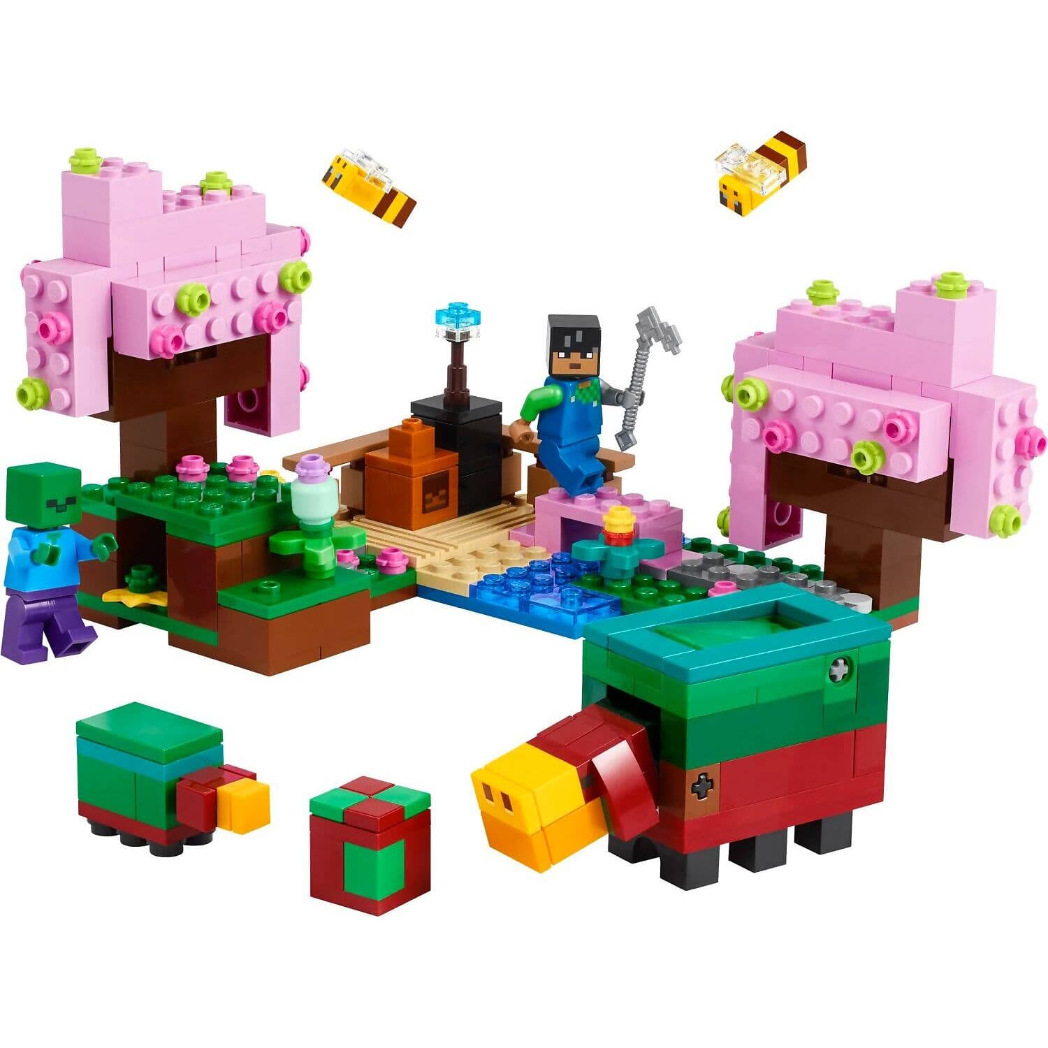 LEGO® 21260 The Cherry Blossom Garden - Minecraft®