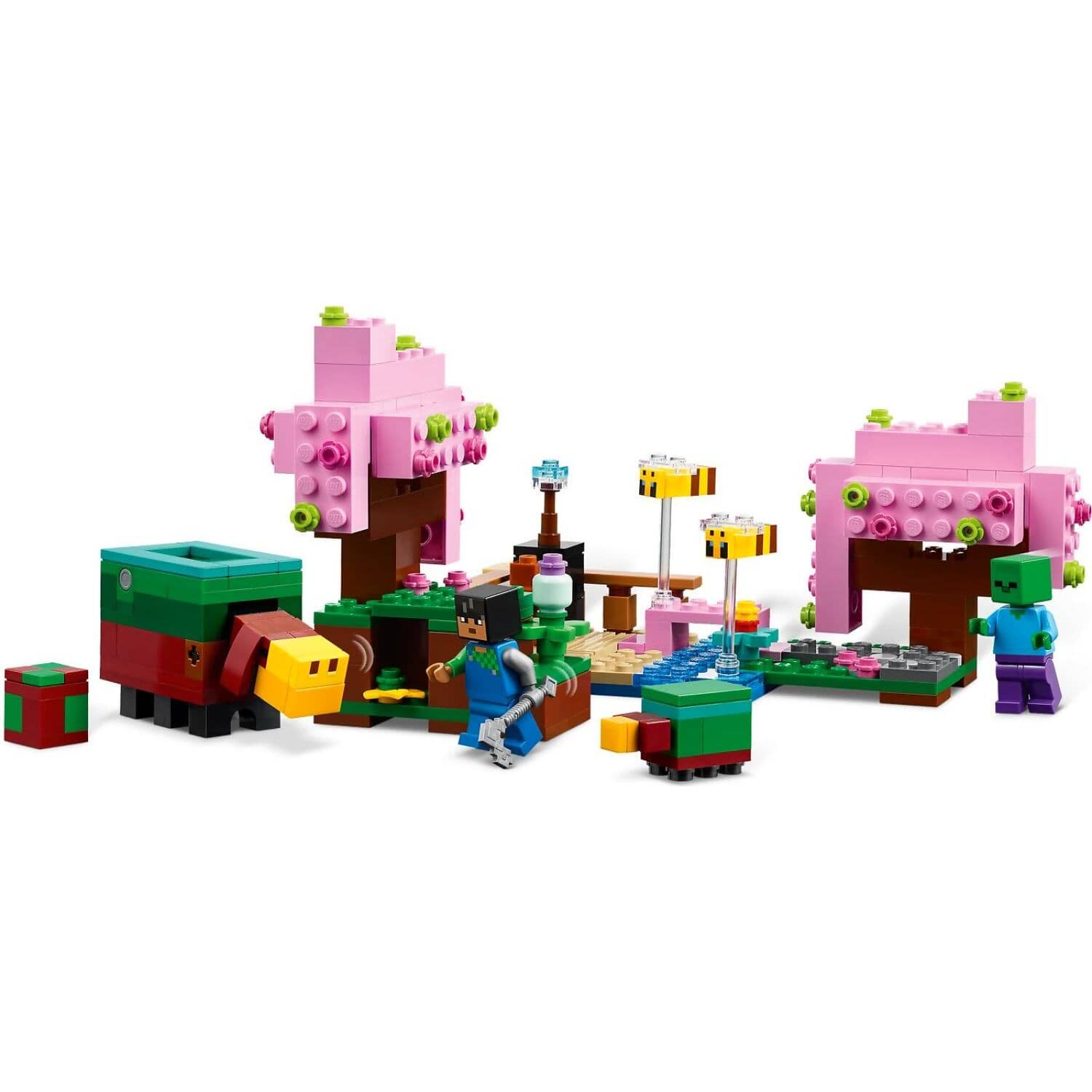 LEGO® 21260 The Cherry Blossom Garden - Minecraft®
