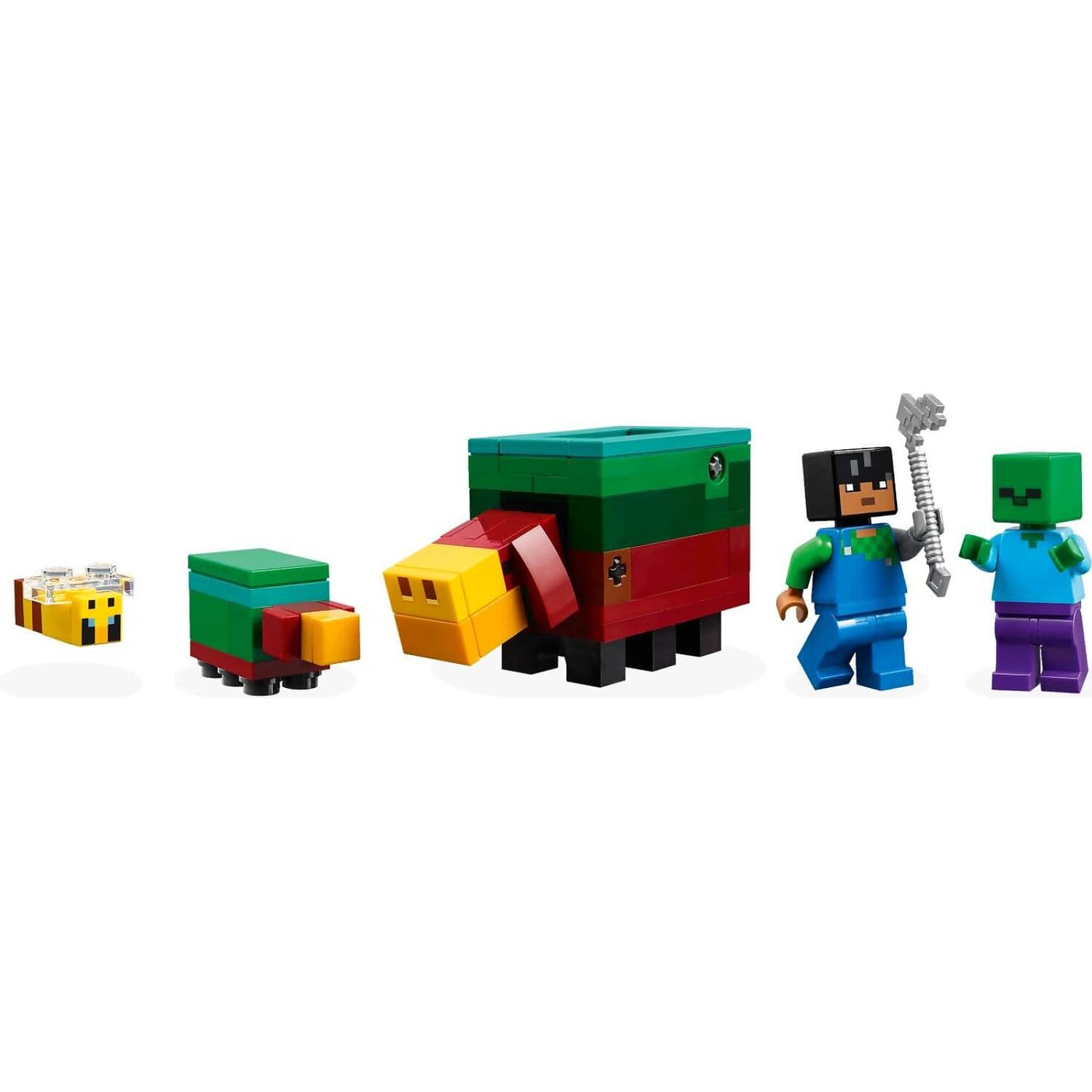 LEGO® 21260 The Cherry Blossom Garden - Minecraft®