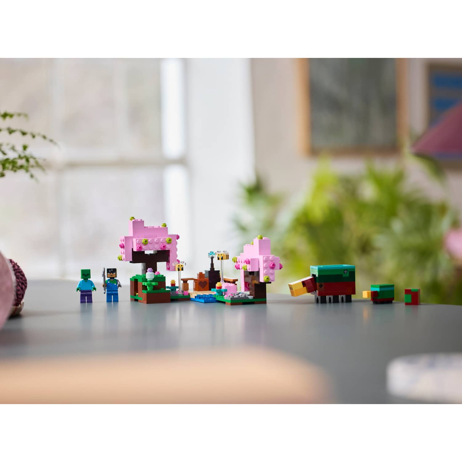LEGO® 21260 The Cherry Blossom Garden - Minecraft®