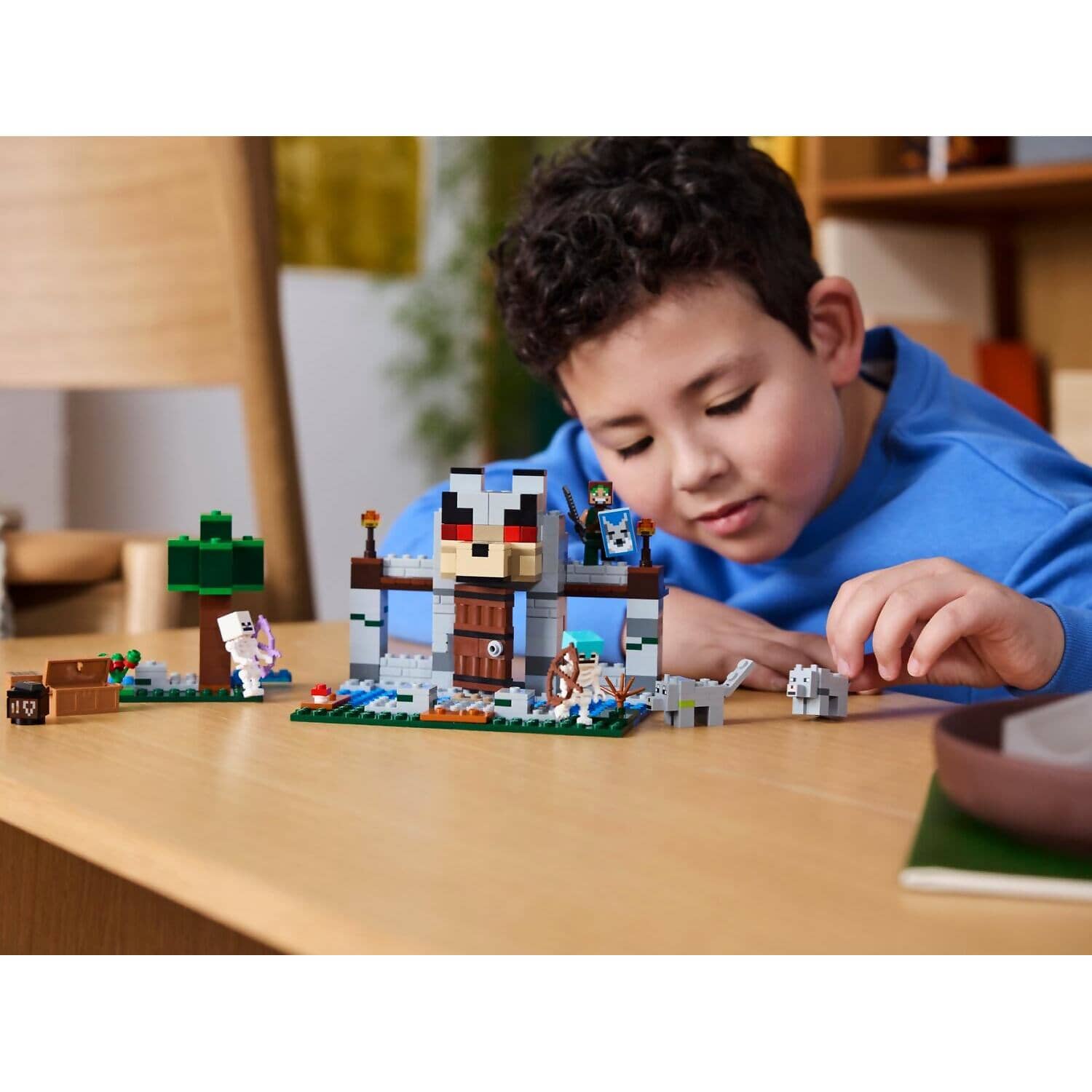 LEGO® 21261 The Wolf Stronghold - Minecraft®