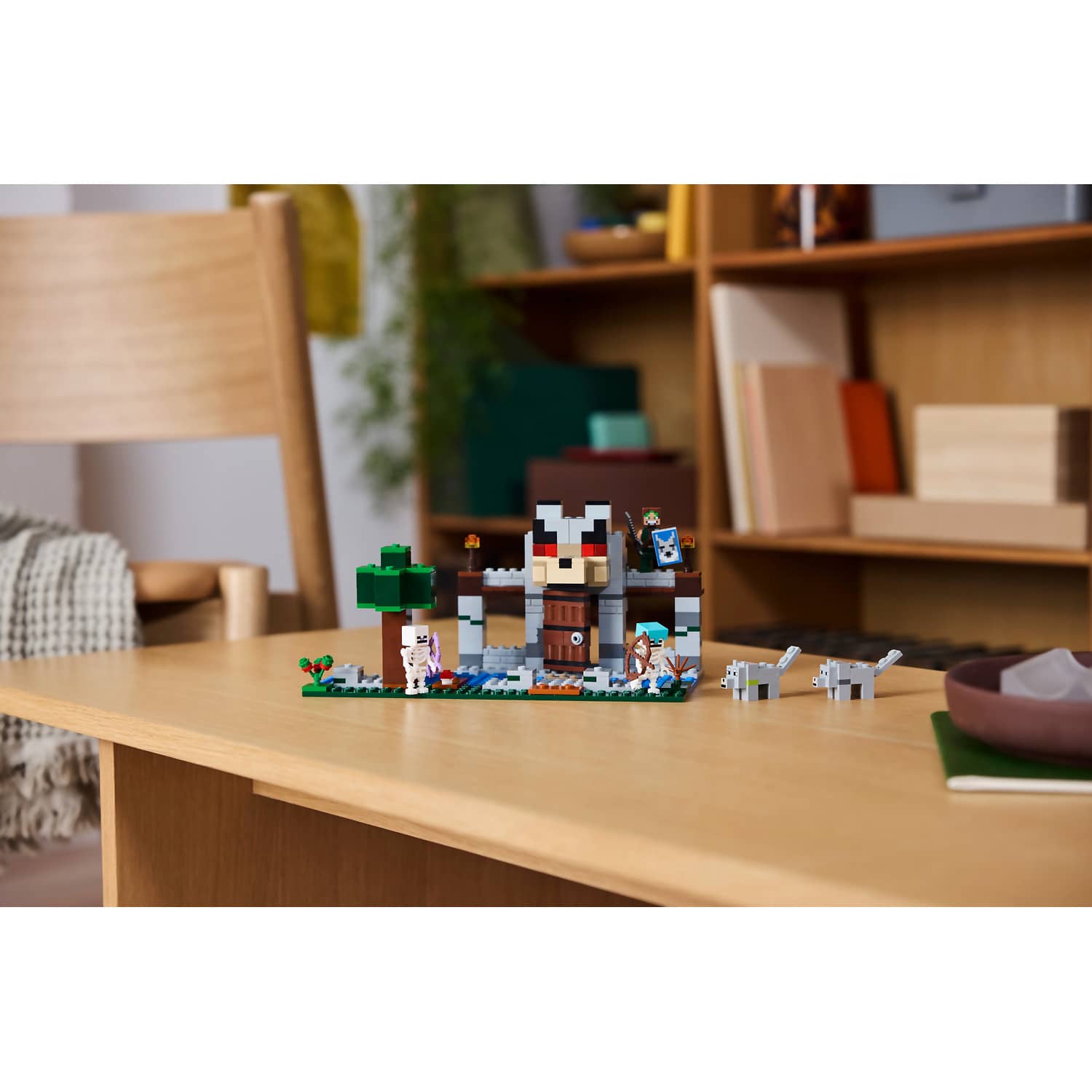 LEGO® 21261 The Wolf Stronghold - Minecraft®