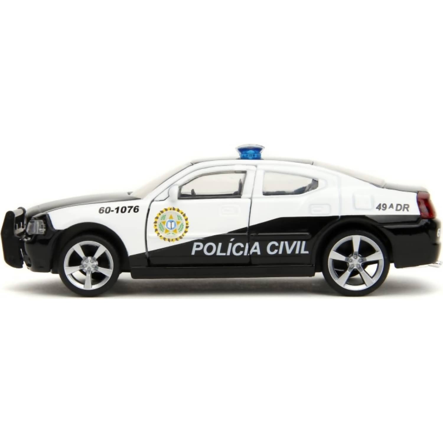 JADA TOYS - FAST & FURIOUS 5 DODGE CHARGER POLICE CAR 1:32 SCALE DIECAST VEHICLE