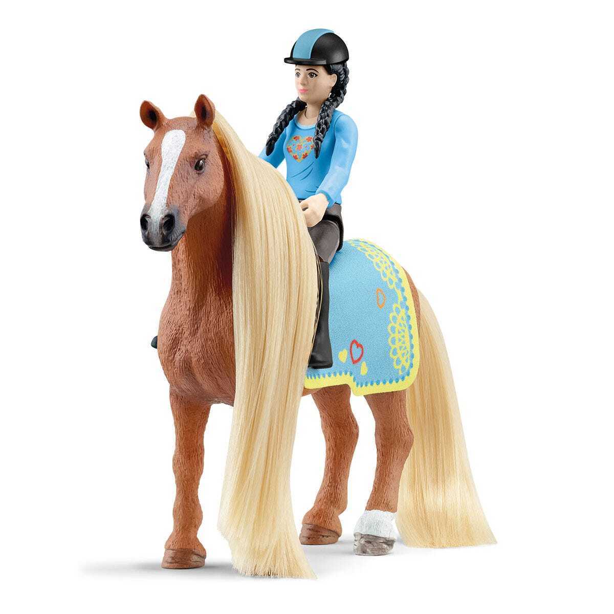 Schleich - Starter Set Kim & Caramelo - Horse Club Sofia s Beauties Animal Playset