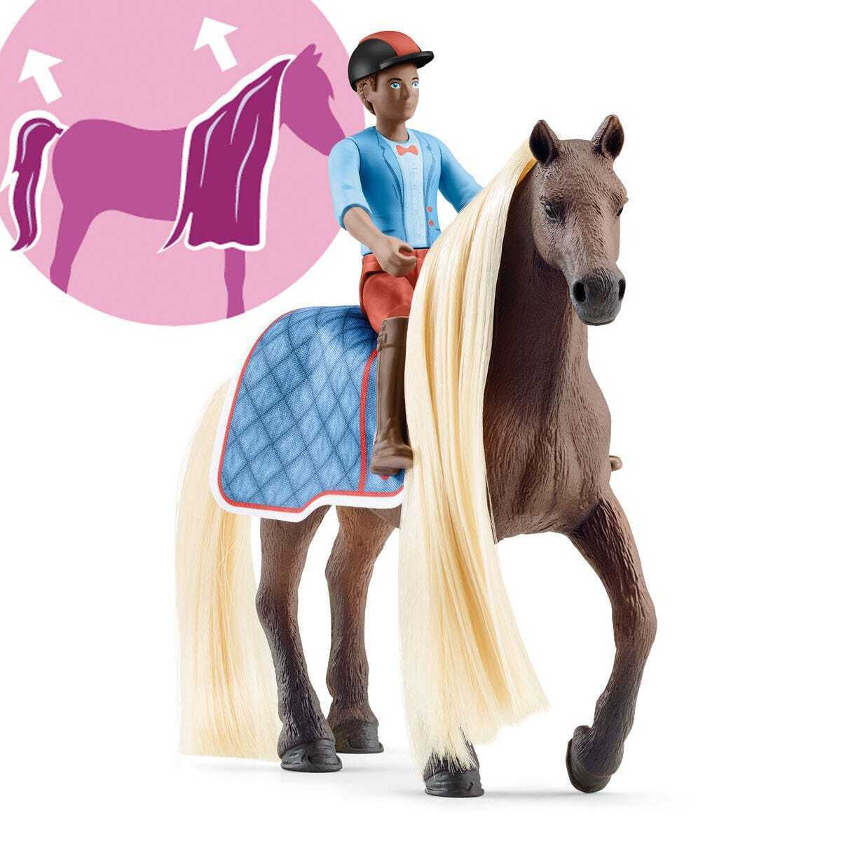 Schleich - Starter Set Leo & Rocky - Horse Club Sofia s Beauties Animal Playset