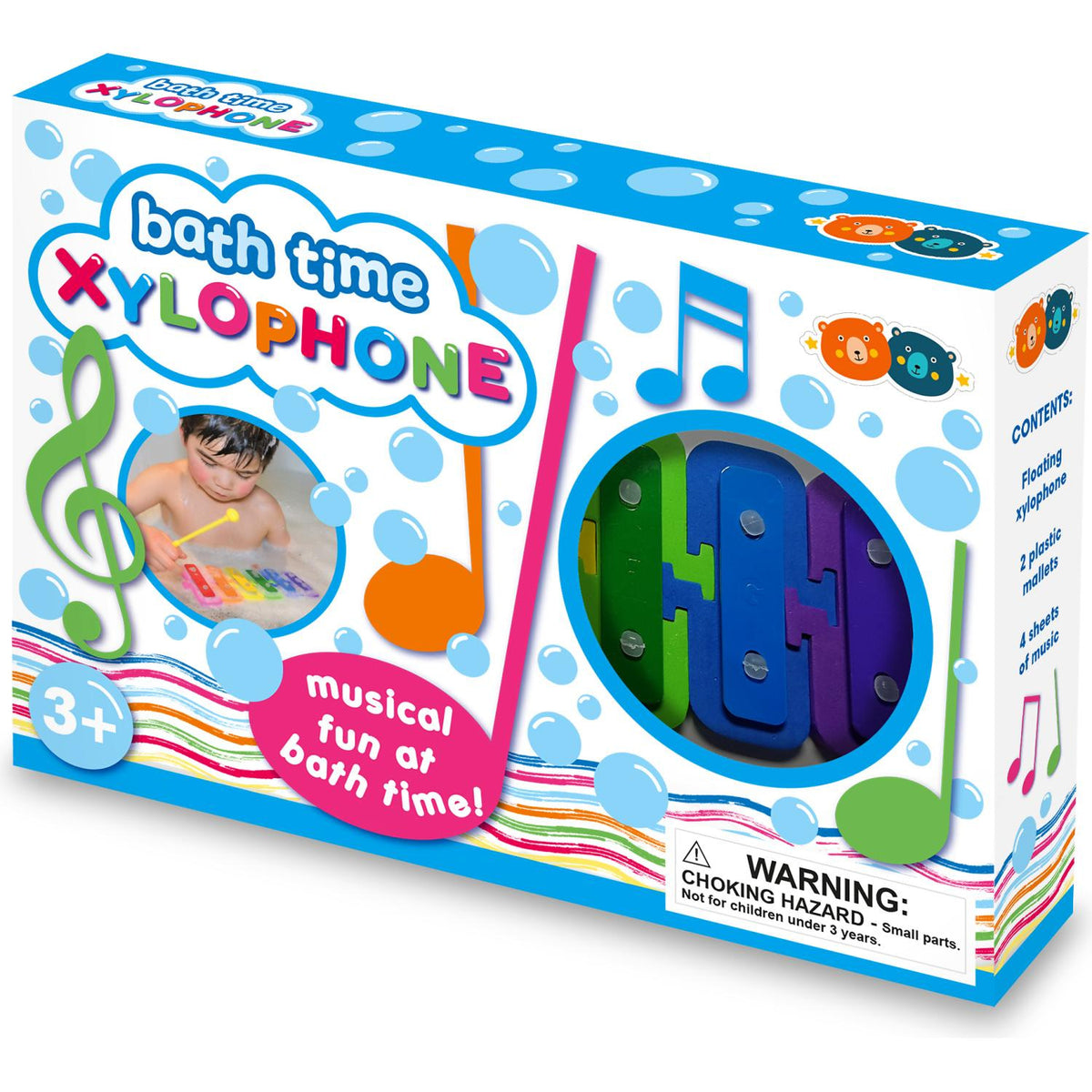 Buddy & Barney - Bath Time Xylophone