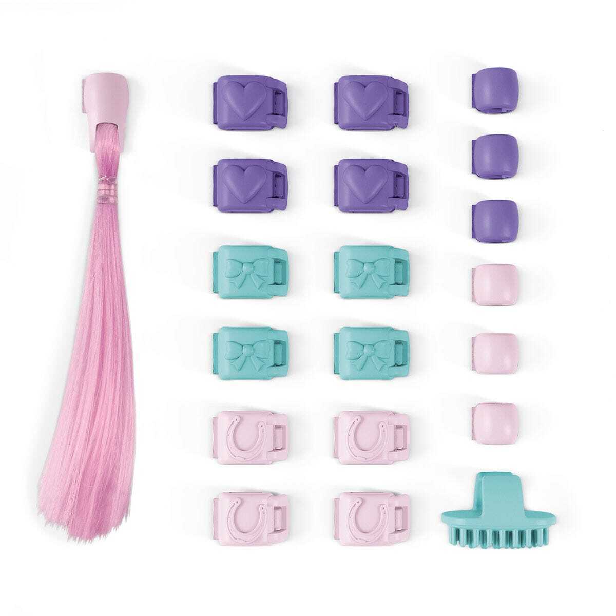 Schleich - Horse Hair Accessories - Horse Club Sofia s Beauties Animal Playset