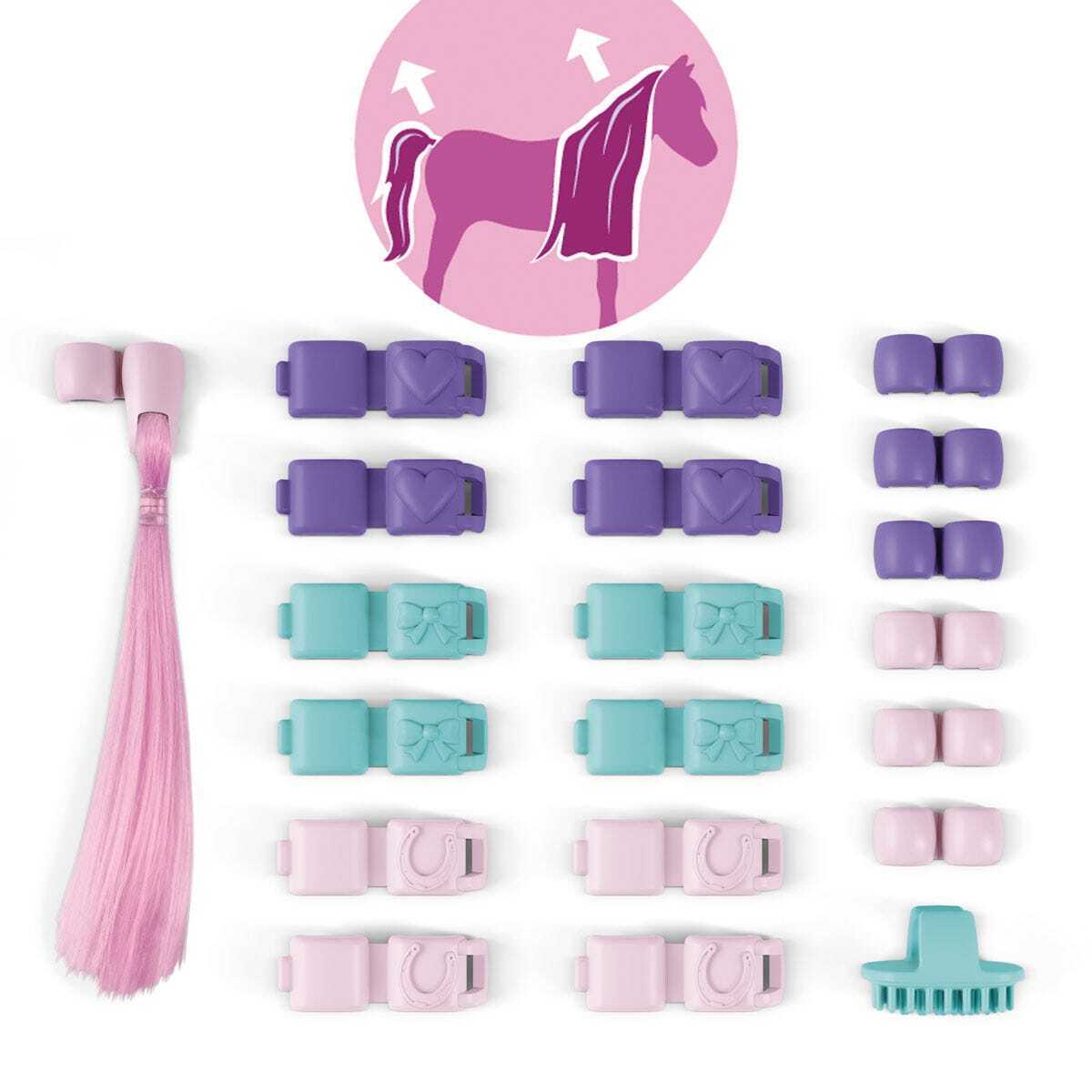 Schleich - Horse Hair Accessories - Horse Club Sofia s Beauties Animal Playset