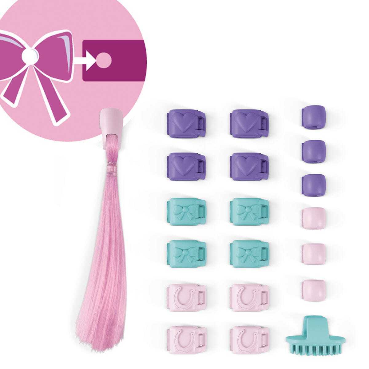 Schleich - Horse Hair Accessories - Horse Club Sofia s Beauties Animal Playset
