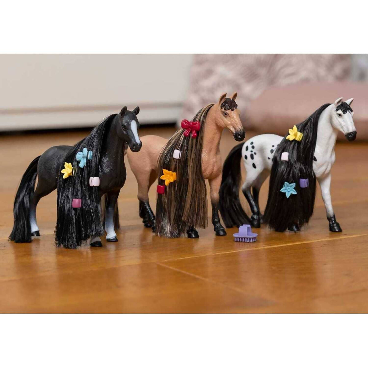 Schleich - beauty Horse Quarter Horse Mare - Dark