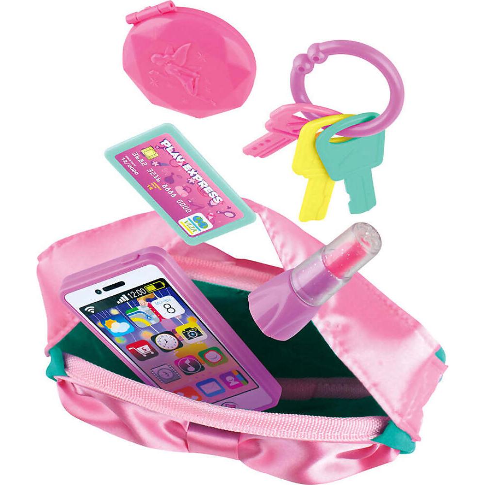 Playgo Toys Ent. Ltd - My First Purse 9 Pieces