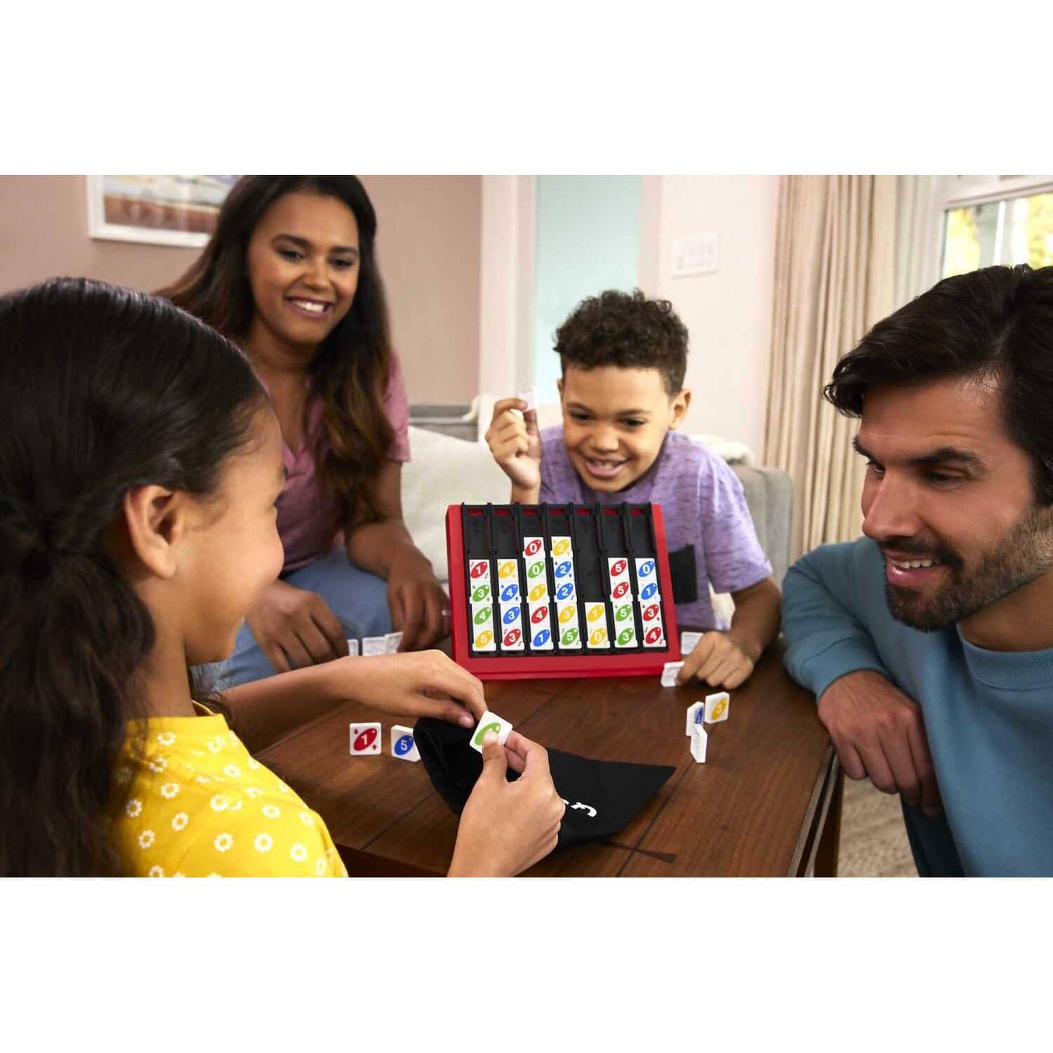 UNO - Quatro Game Adult Family And Game Night