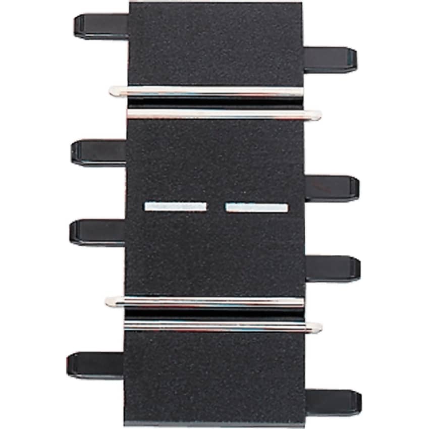 CARRERA - DIGITAL 1:32 ACCESSORIES - 1/4 STRAIGHTS (2) 2 X 8.6CM TRACK PIECES - SLOT CAR TRACK ACCESSORIES ALSO SUITS 1:24 & EVOLUTION