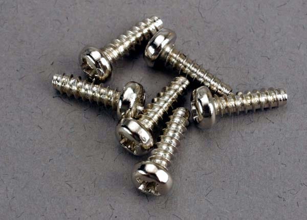 2675 (PART) TRAXXAS SCREW 3X10MM ROUNDHEAD