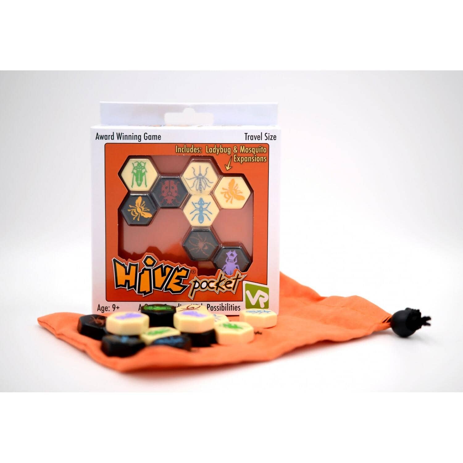 Hive Pocket Abstract Strategy Game By Gen42
