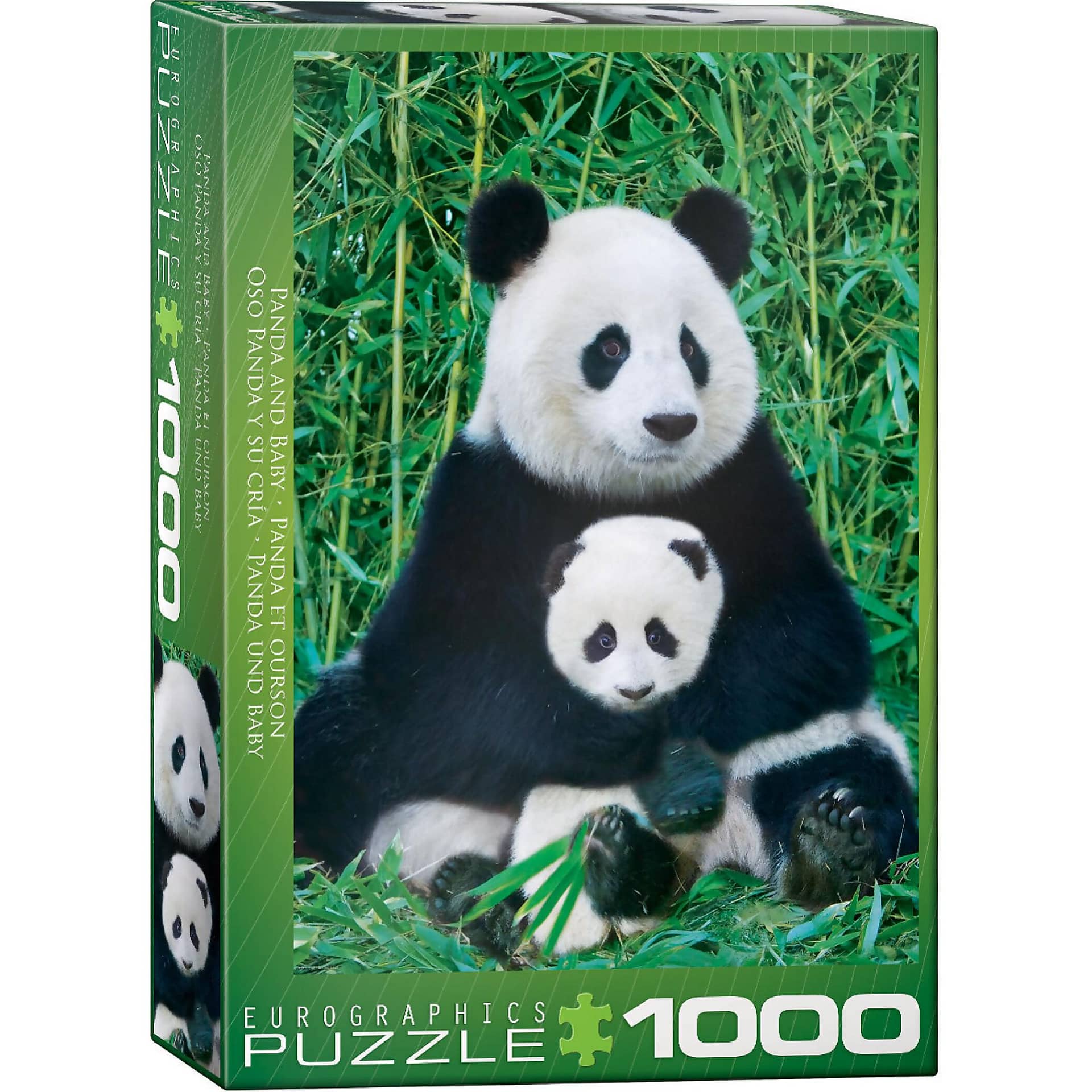 EuroGraphics - Panda & Baby - Jigsaw Puzzle 1000 Pieces