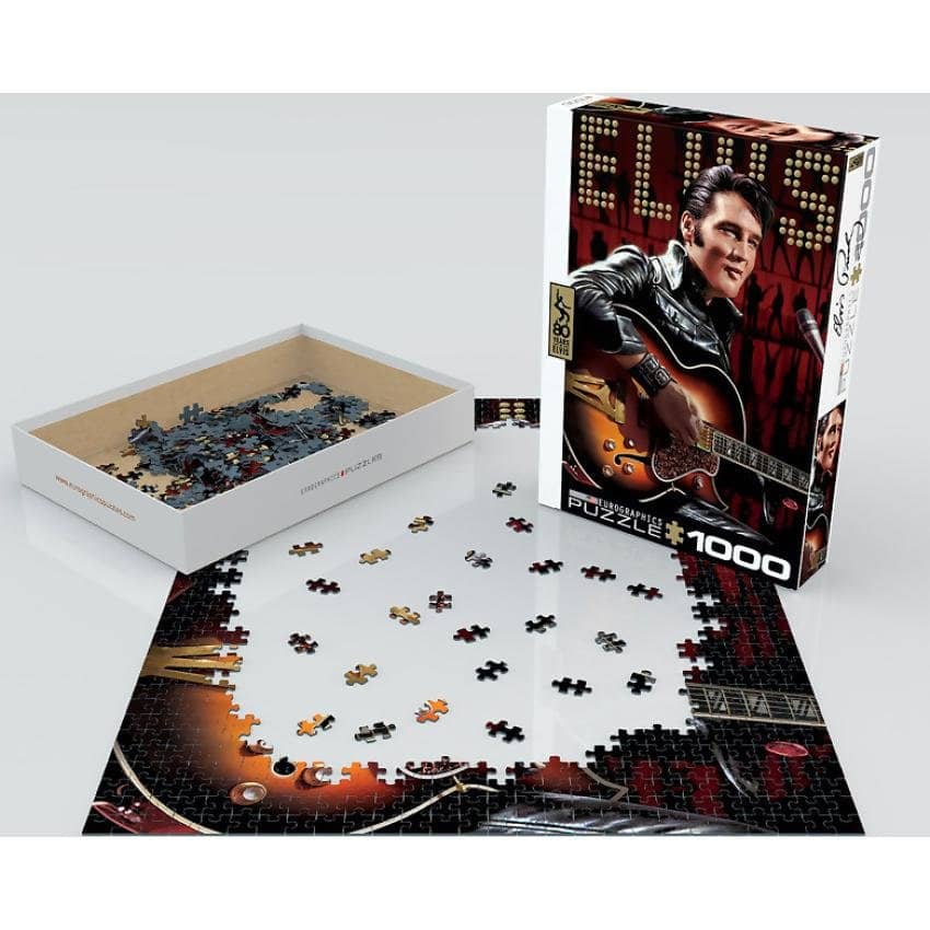 EuroGraphics - Elvis Comeback 1968 - Jigsaw Puzzle 1000 Pieces